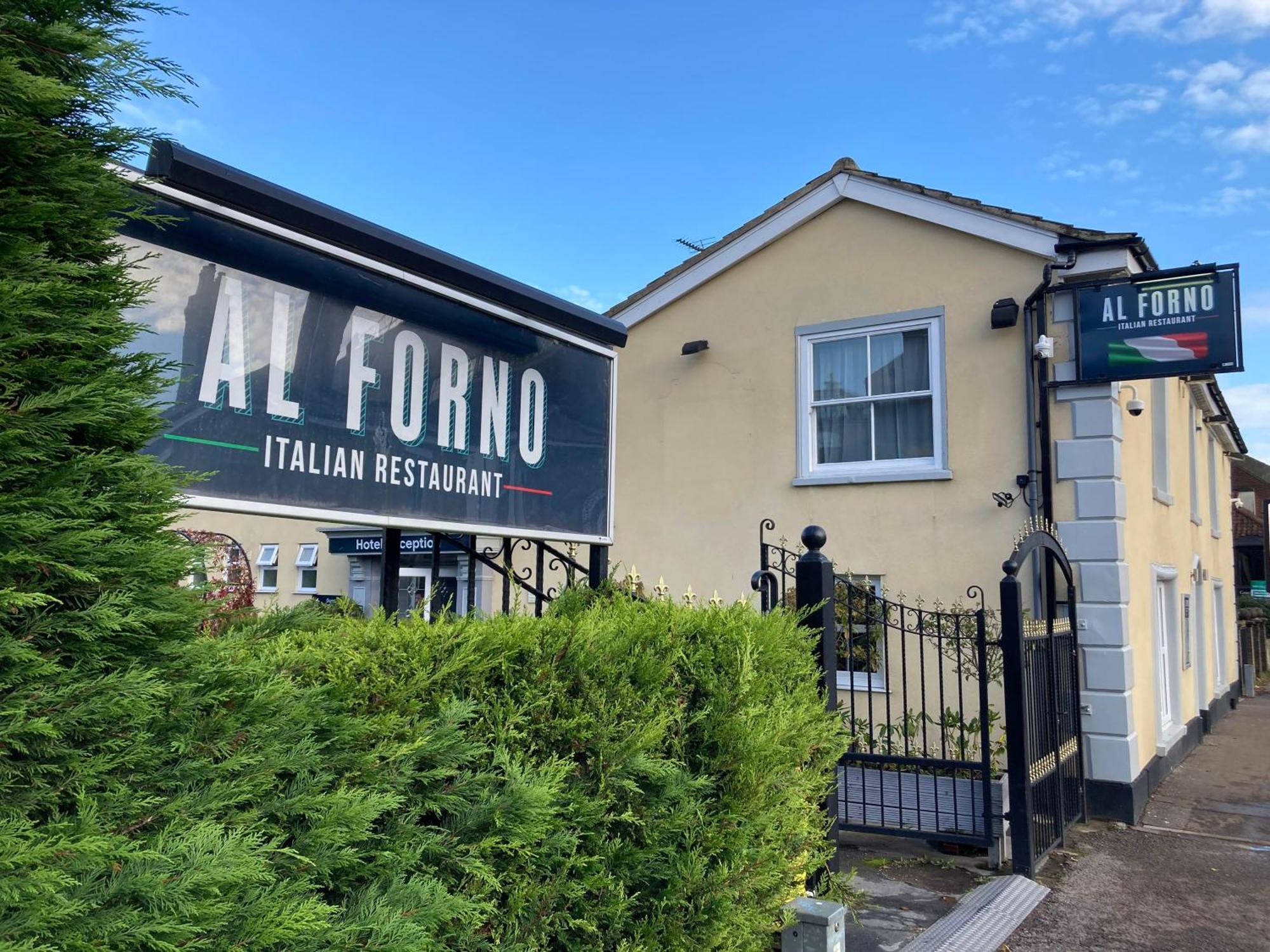 Al Forno Restaurant & Inn นอร์ริช ภายนอก รูปภาพ
