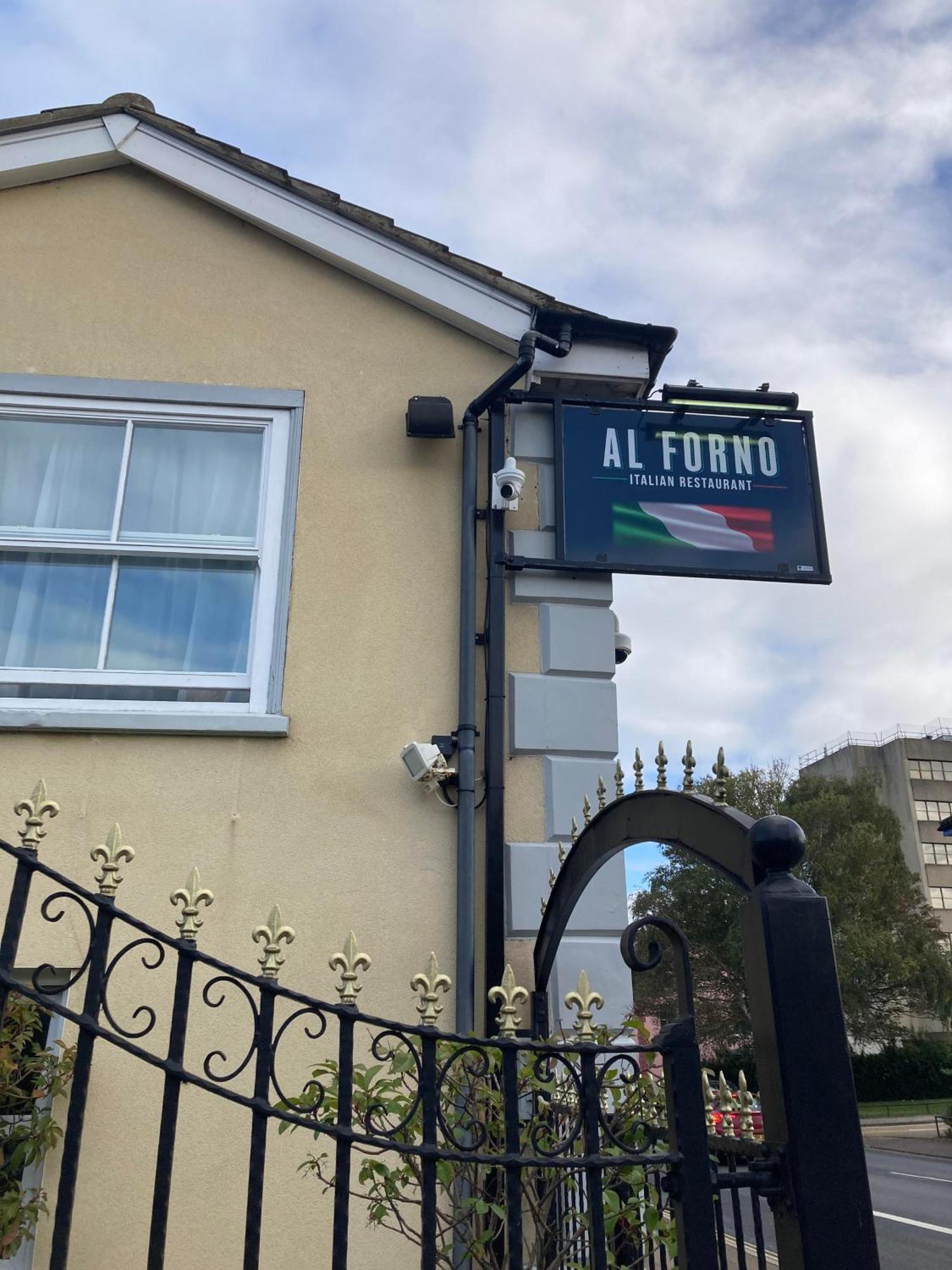 Al Forno Restaurant & Inn นอร์ริช ภายนอก รูปภาพ